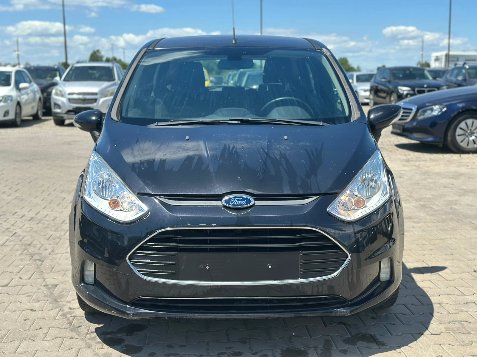 Ford B-Max / 1.4I / GAS / BUSINESS TITANIUM /, снимка 8 - Автомобили и джипове - 55232834