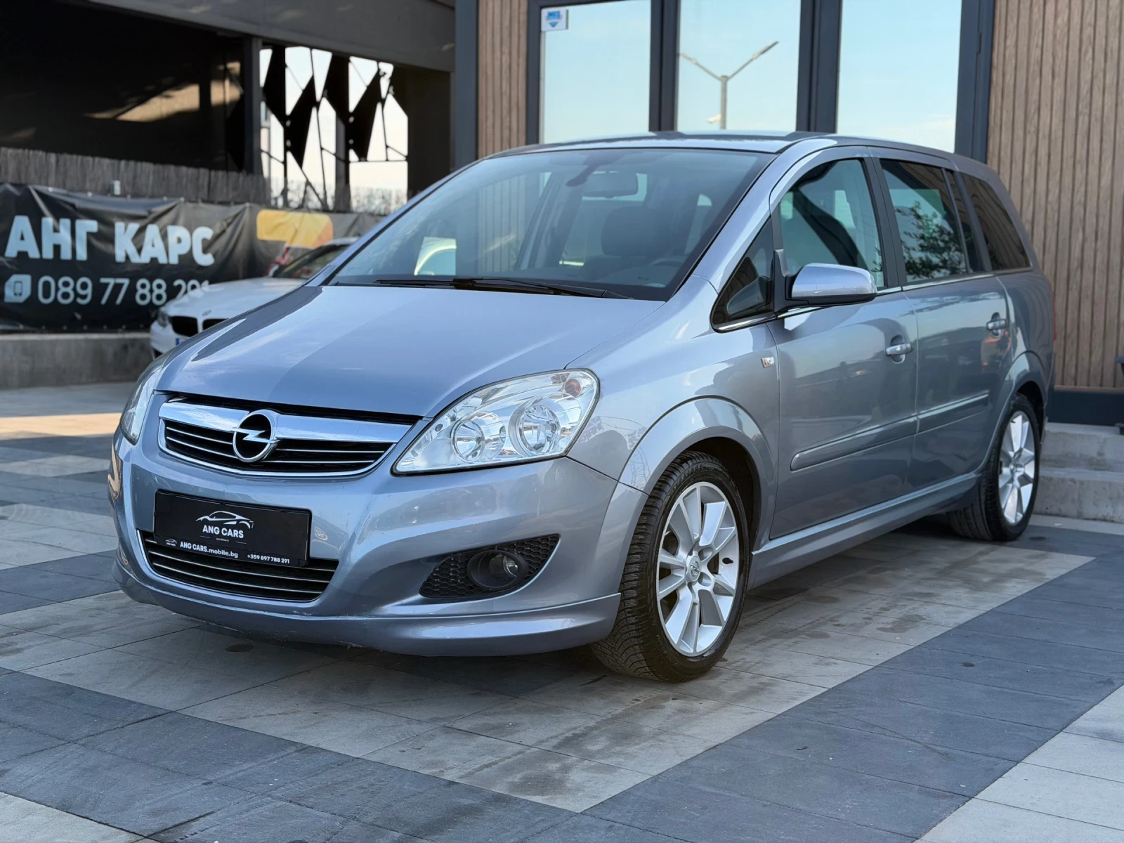 Opel Zafira * 1.9CDTI* OPC Line* Facelift* 