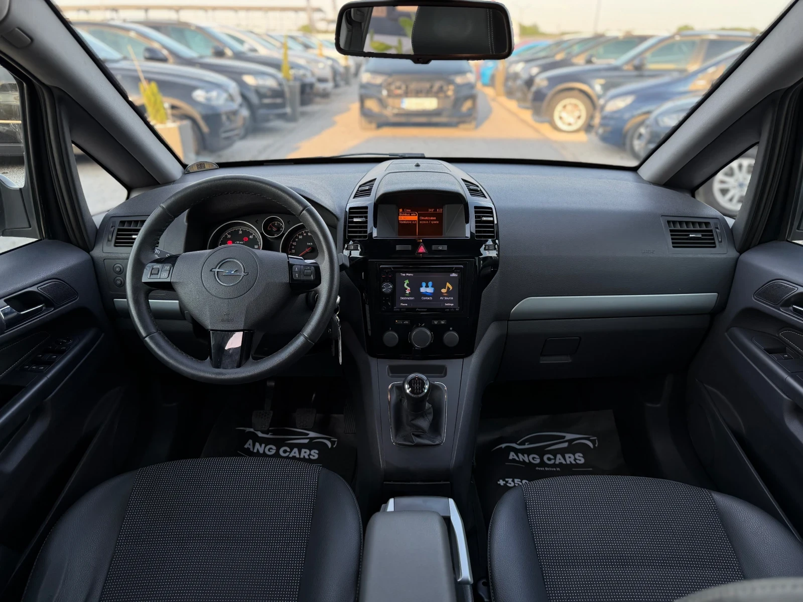 Opel Zafira * 1.9CDTI* OPC Line* Facelift* , снимка 9 - Автомобили и джипове - 55303470