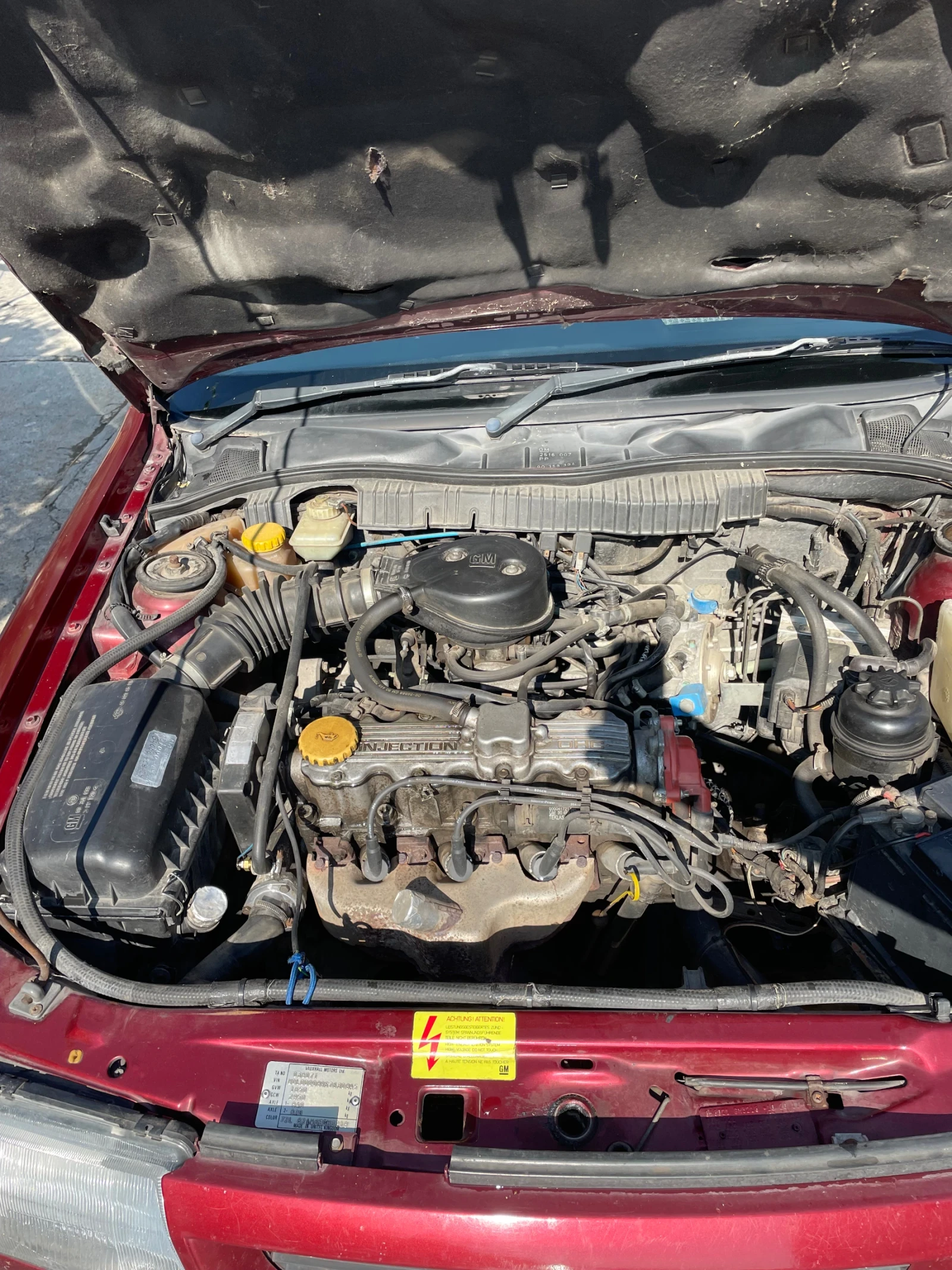 Opel Vectra, снимка 8 - Автомобили и джипове - 55396504