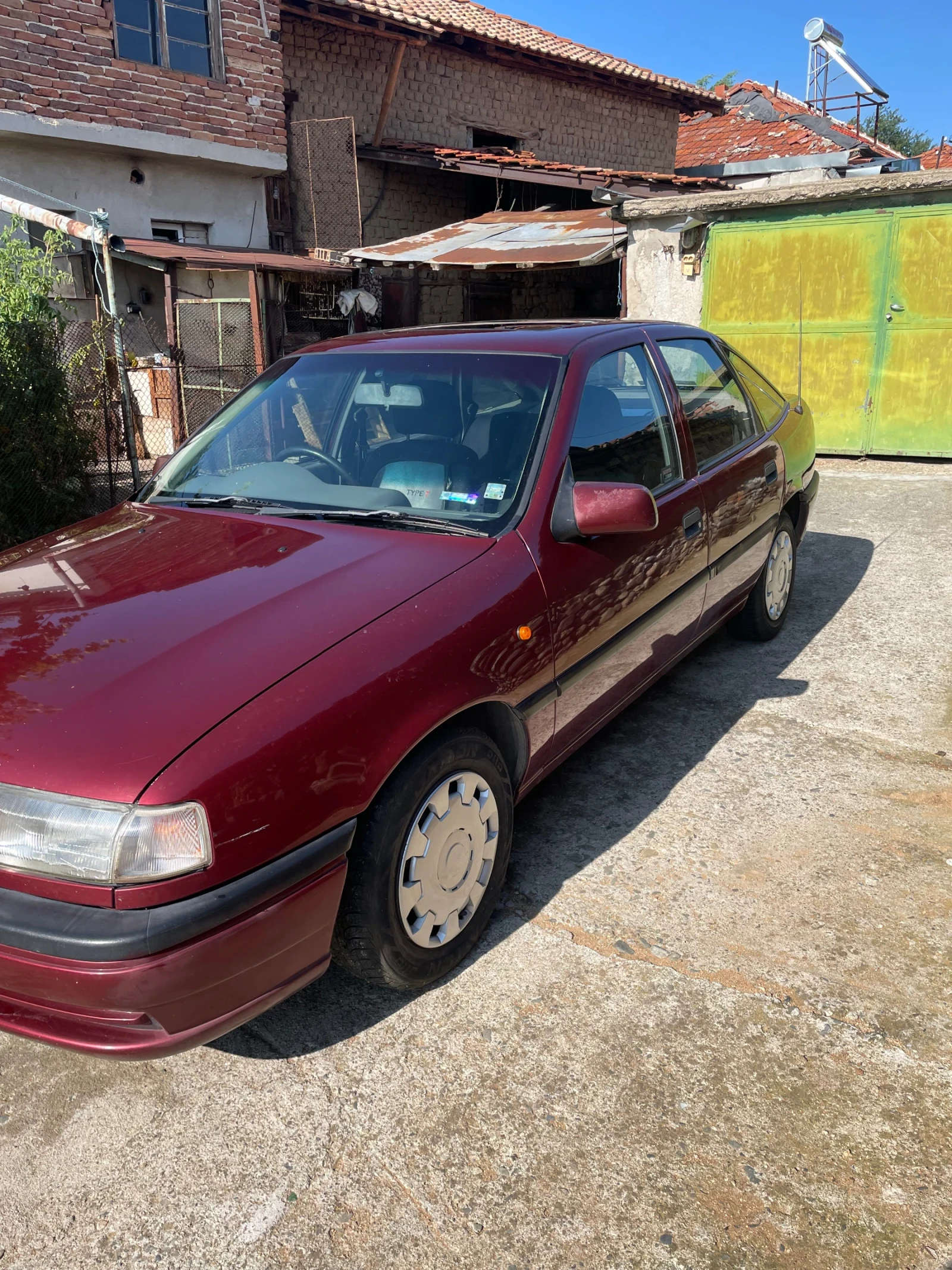 Opel Vectra, снимка 3 - Автомобили и джипове - 55396504