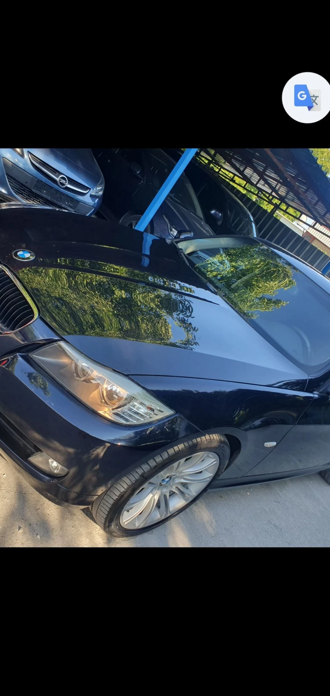 BMW 318 M  AUT NAVI PODGREV KAMERA SEDAN 2010, снимка 5 - Автомобили и джипове - 55399786