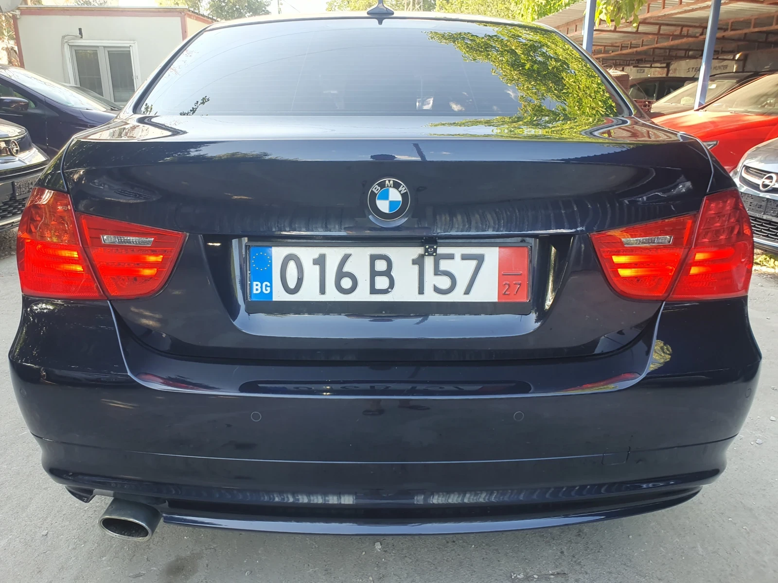 BMW 318 M  AUT NAVI PODGREV KAMERA SEDAN 2010 | Mobile.bg � ����������� 6
