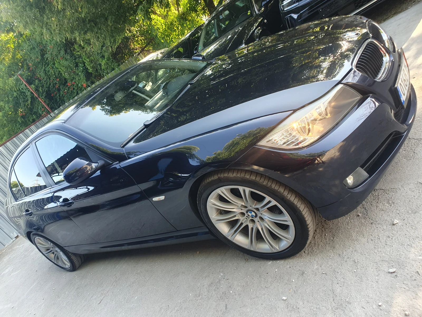 BMW 318 M  AUT NAVI PODGREV KAMERA SEDAN 2010 | Mobile.bg � ����������� 3