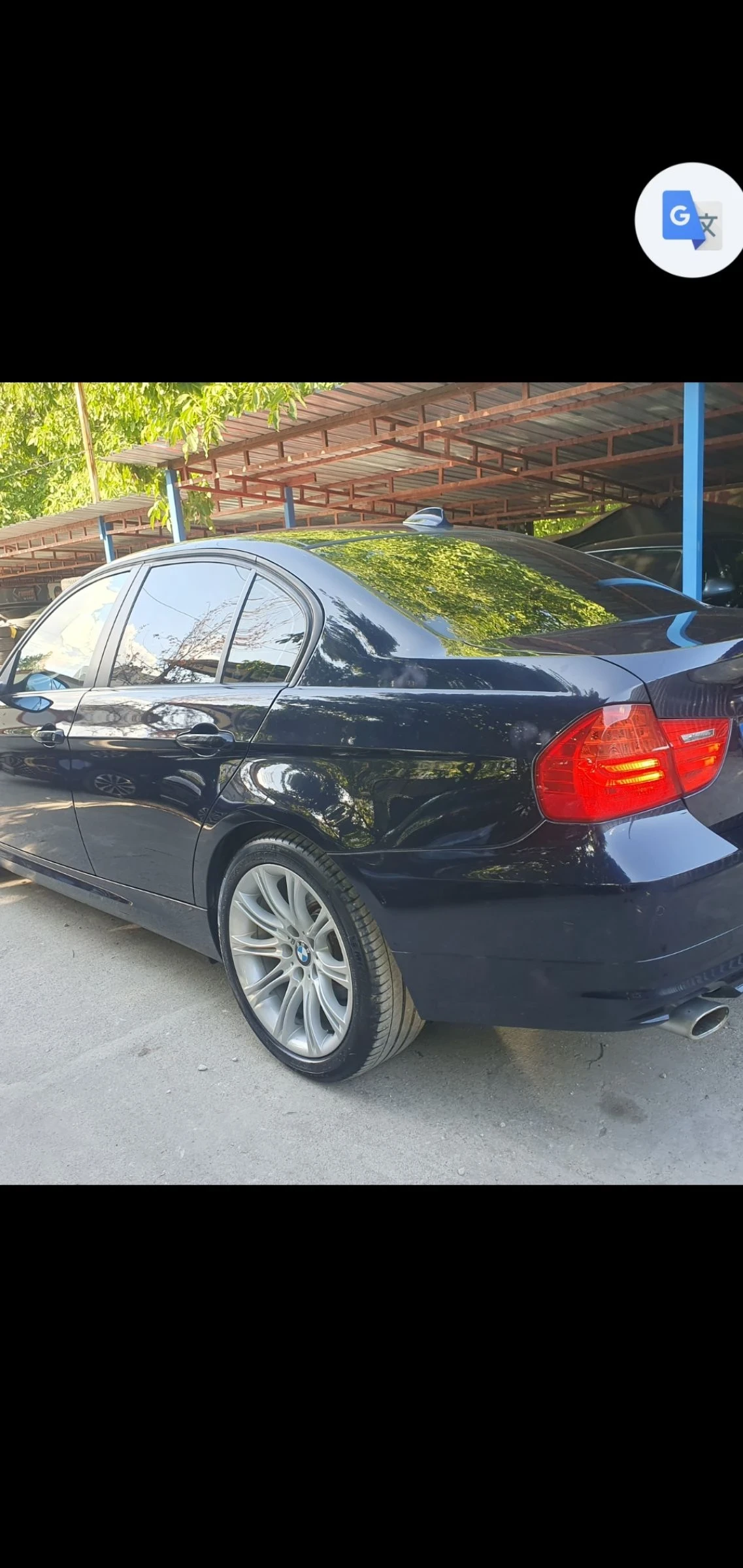 BMW 318 M  AUT NAVI PODGREV KAMERA SEDAN 2010, снимка 4 - Автомобили и джипове - 55399786