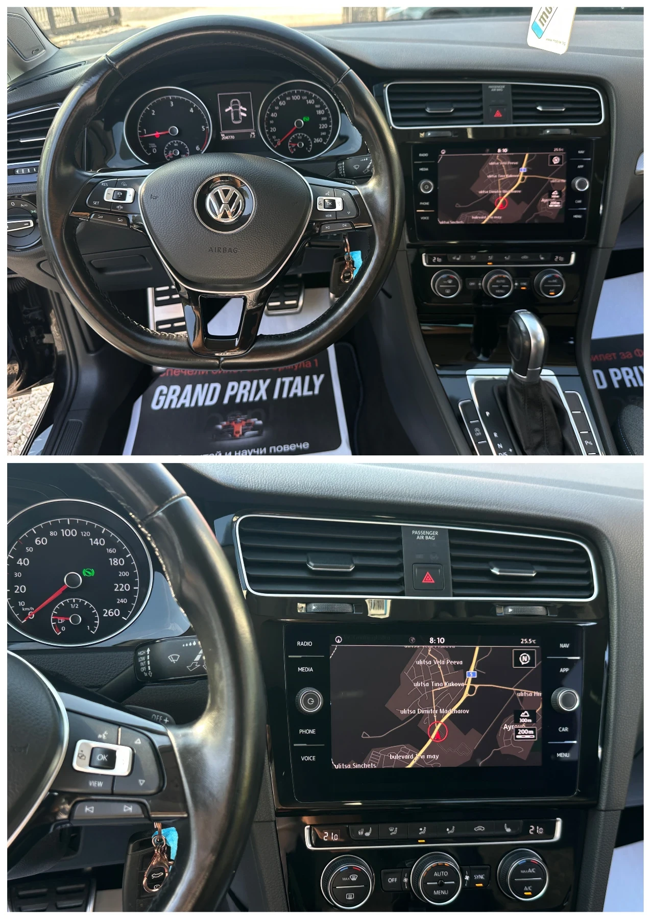 VW Golf JOIN* DSG* Led* Carplay* , снимка 10 - Автомобили и джипове - 55456992