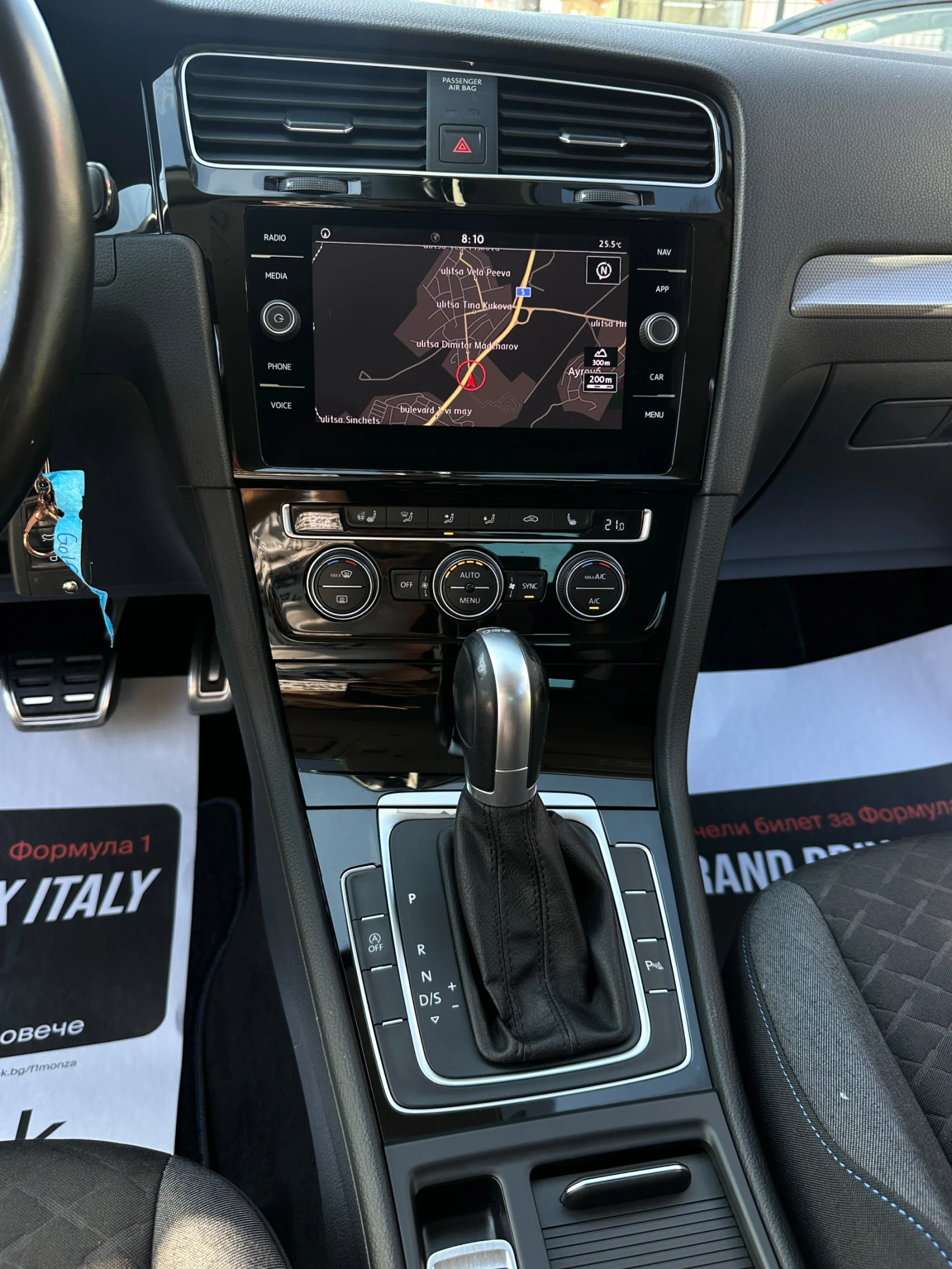 VW Golf JOIN* DSG* Led* Carplay* , снимка 11 - Автомобили и джипове - 55456992