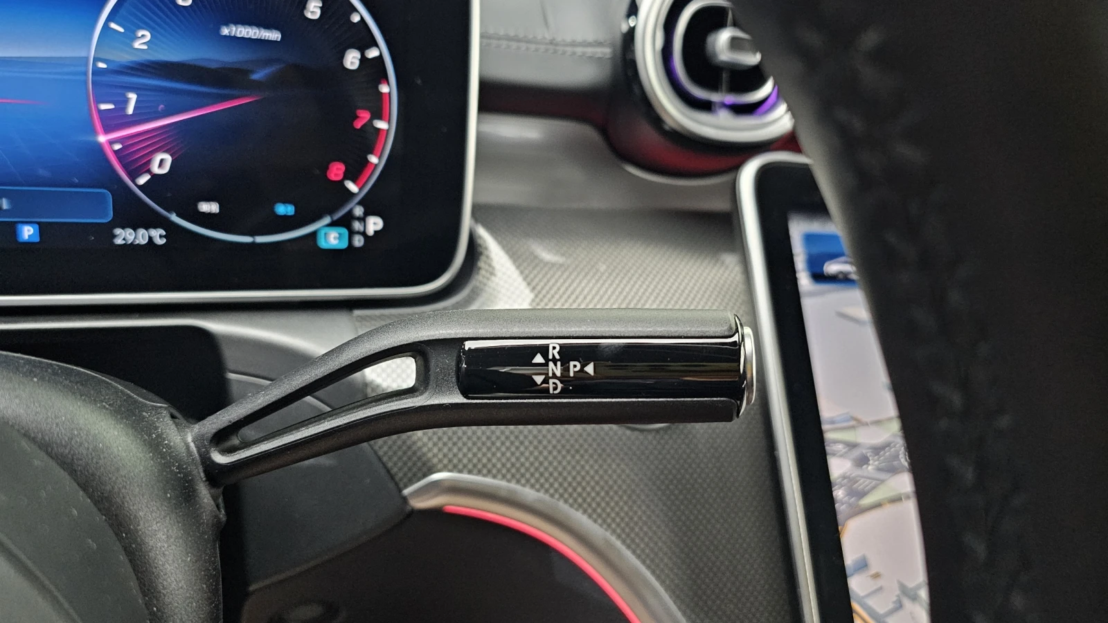 Mercedes-Benz CLE 200 ЕЛ. БАГАЖНИК* BLIND SPOT* 360* ЛЮК* КРАЙНА ЦЕНА, снимка 9 - Автомобили и джипове - 55496193