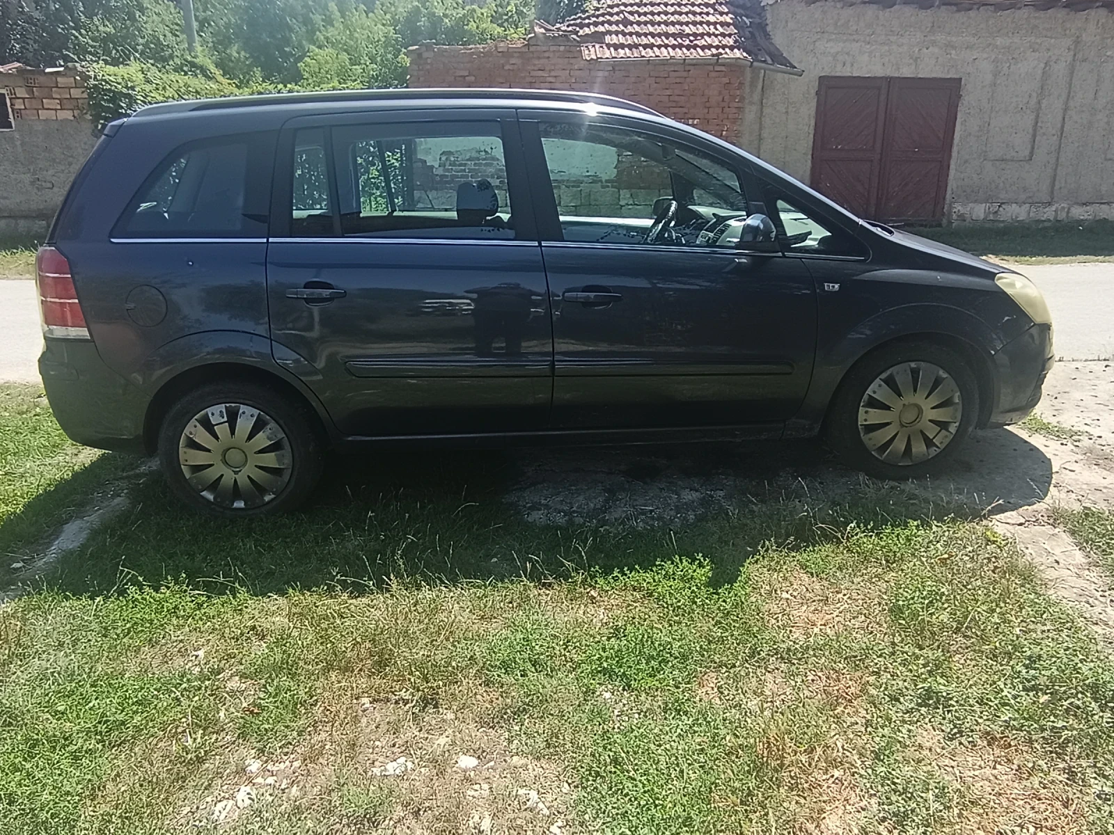 Opel Zafira 2005, снимка 3 - Автомобили и джипове - 55578973