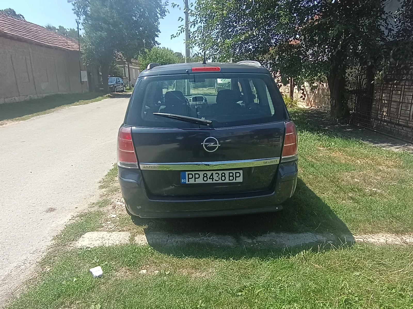 Opel Zafira 2005, снимка 5 - Автомобили и джипове - 55578973