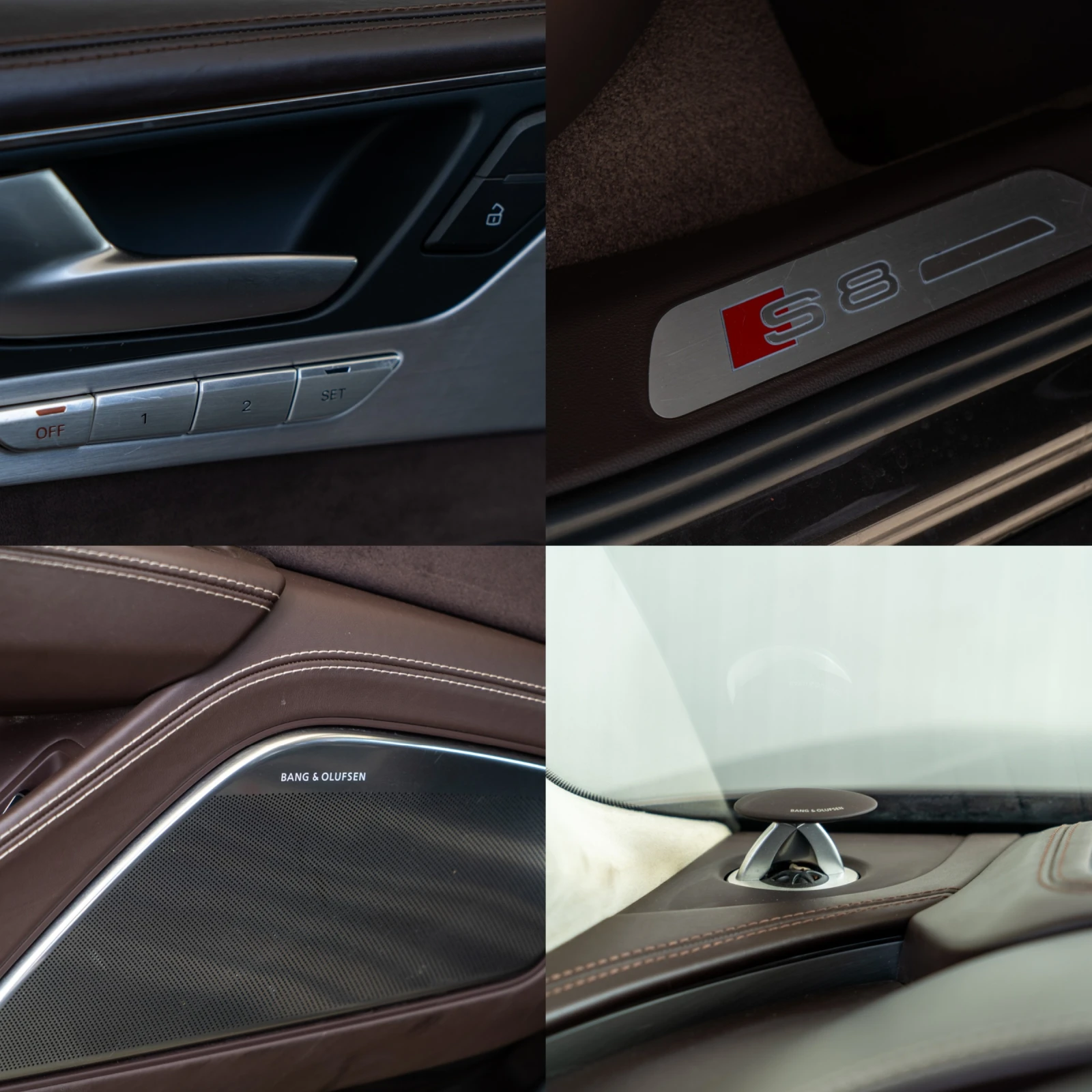 Audi S8 PLUS = 605HP = MATRIX = QUATTRO = ЛИЗИНГ = ГАРАНЦИ, снимка 15 - Автомобили и джипове - 55596282