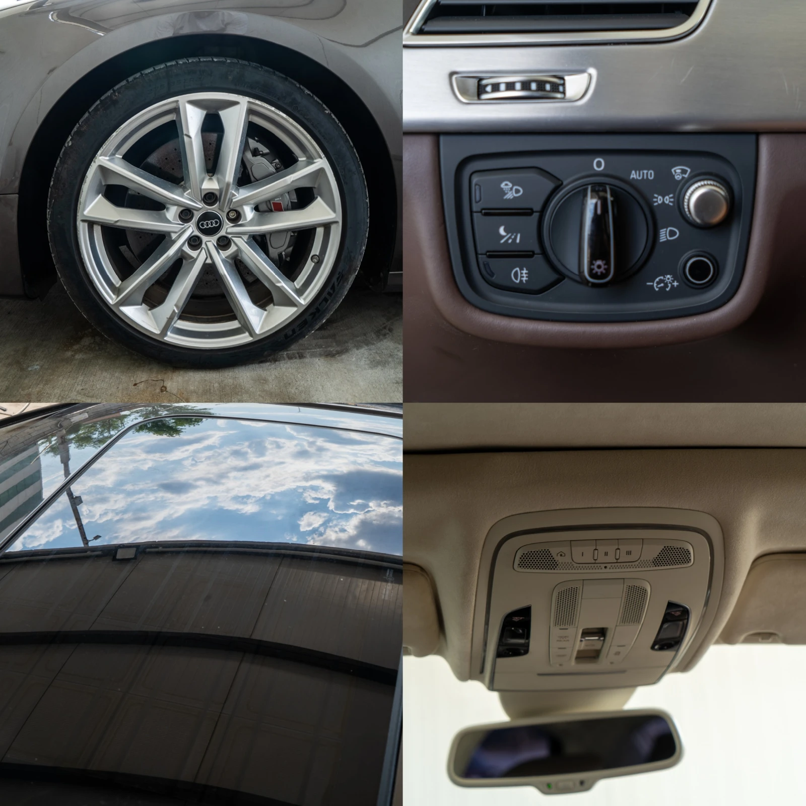 Audi S8 PLUS = 605HP = MATRIX = QUATTRO = ЛИЗИНГ = ГАРАНЦИ, снимка 16 - Автомобили и джипове - 55596282