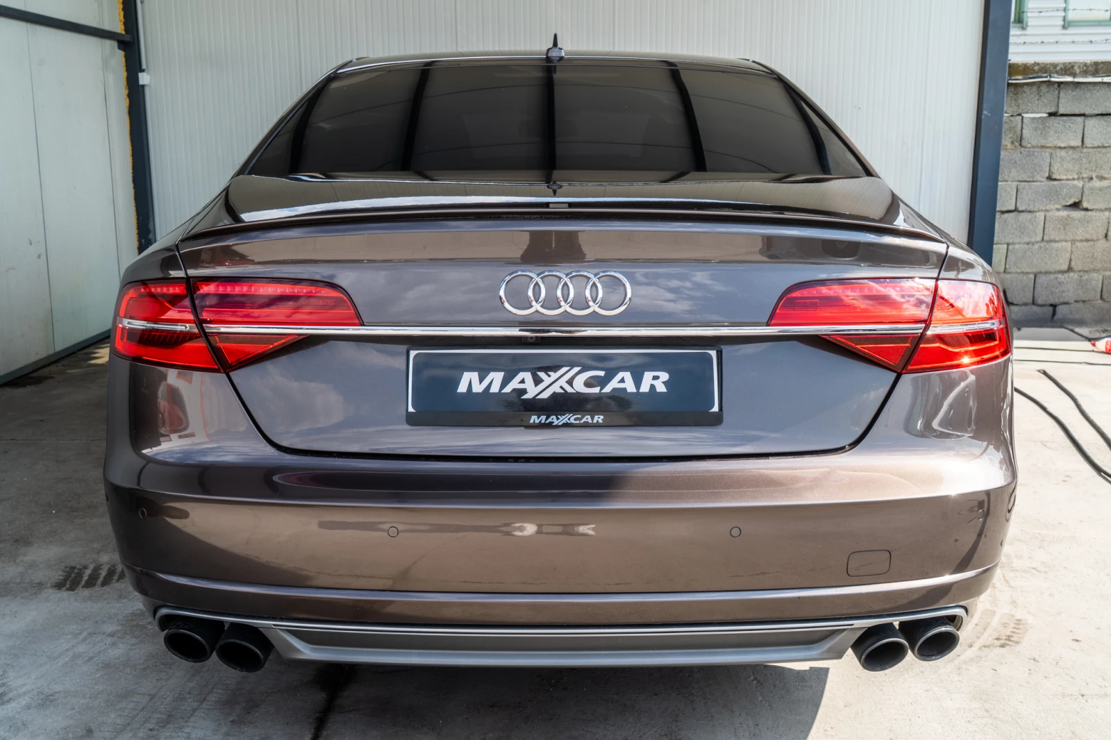 Audi S8 PLUS = 605HP = MATRIX = QUATTRO = ЛИЗИНГ = ГАРАНЦИ, снимка 4 - Автомобили и джипове - 55596282