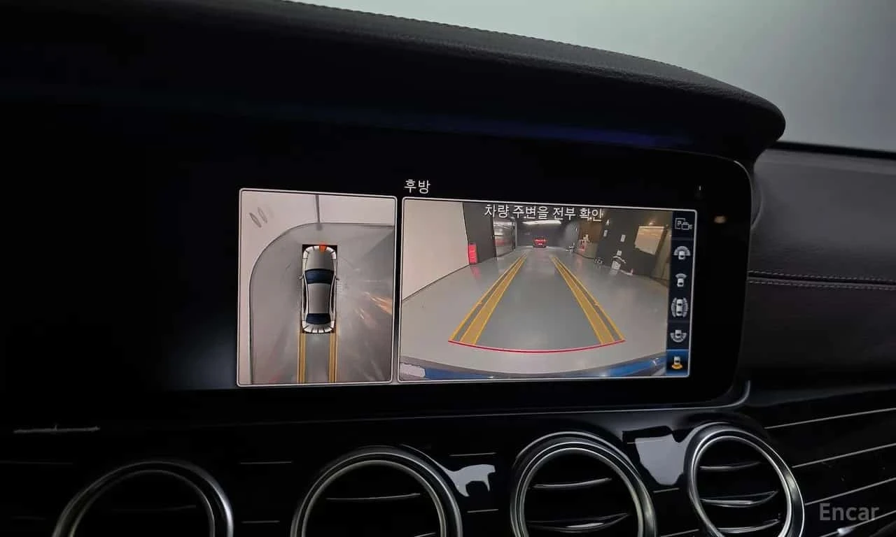 Mercedes-Benz E 450 4MATIC/360/DIS/HUD/BURMESTER/ОБДУХВАНЕ, снимка 15 - Автомобили и джипове - 55786934