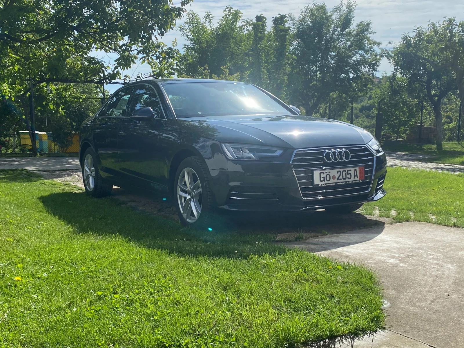 Audi A4 2.0 TFSI, снимка 6 - Автомобили и джипове - 56096236