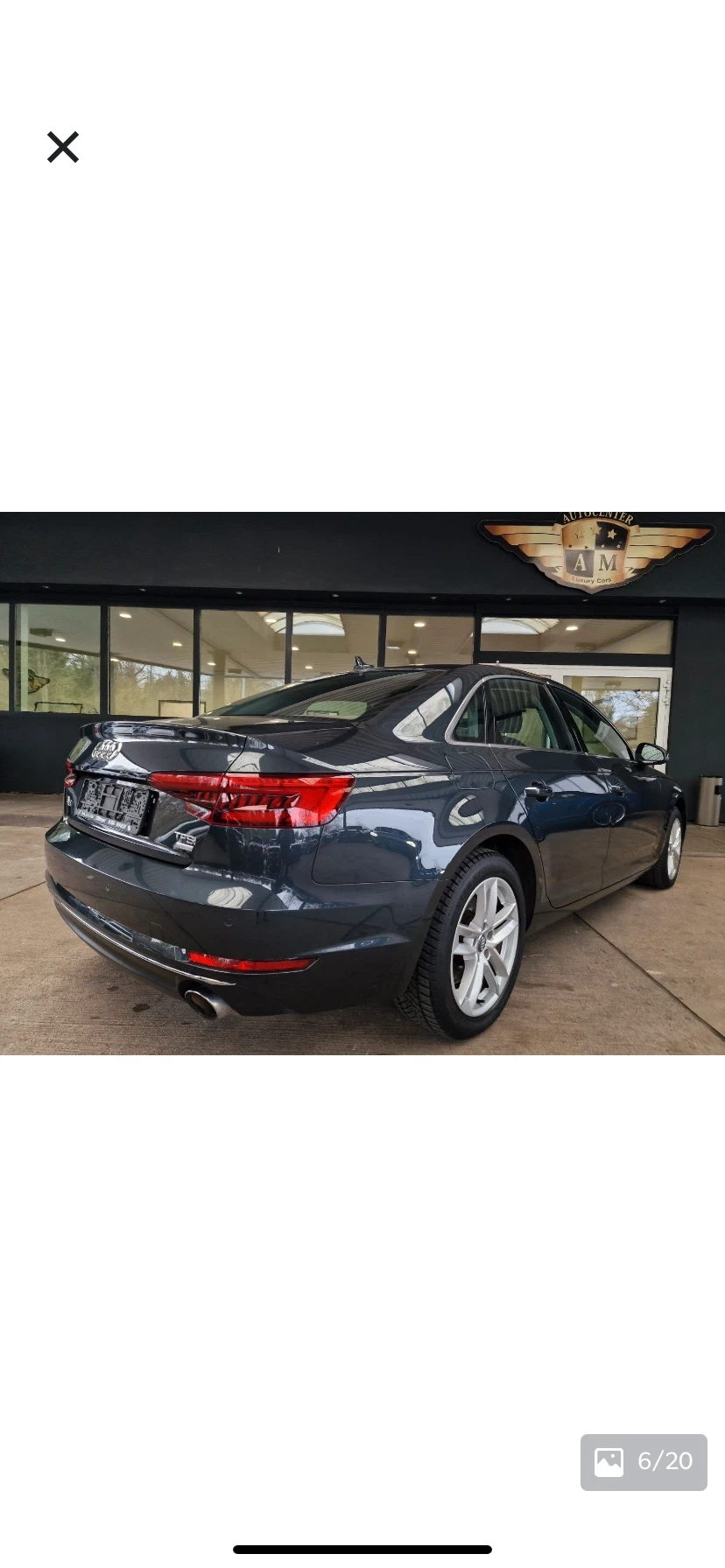 Audi A4 2.0 TFSI, снимка 9 - Автомобили и джипове - 56096236