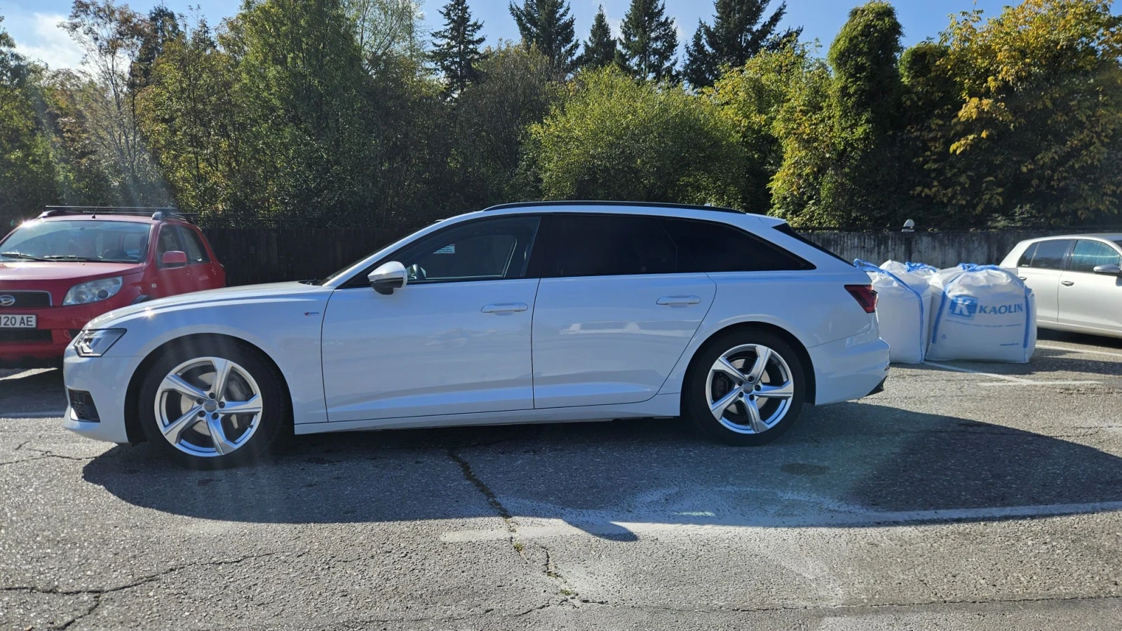 Audi A6 50 TDI, S-line, Matrix HD, Сервизна История, снимка 3 - Автомобили и джипове - 56193035