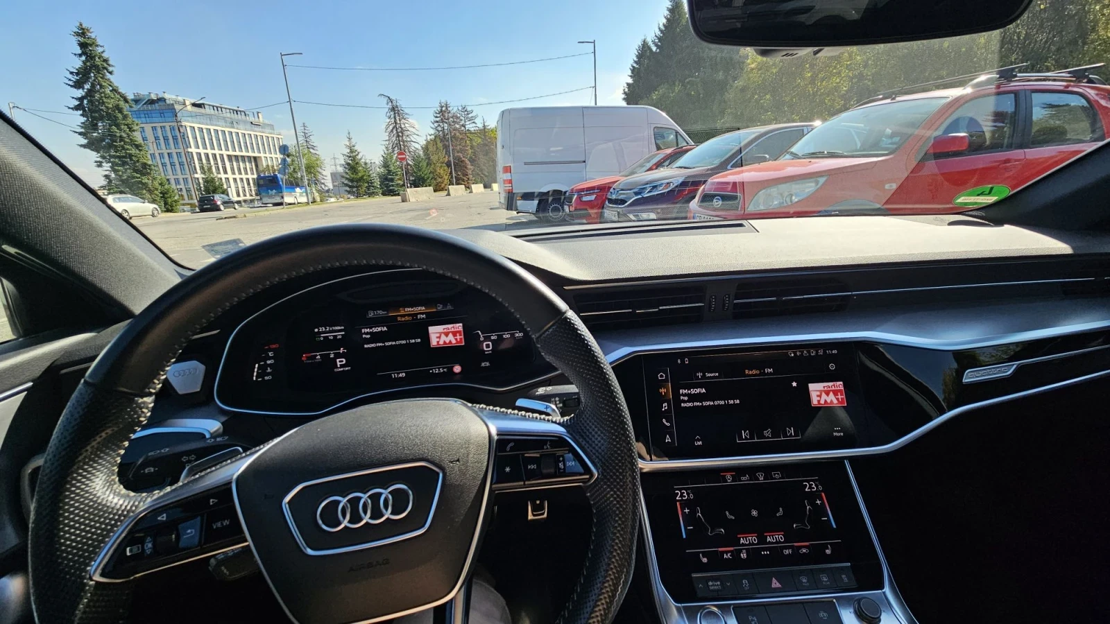Audi A6 50 TDI, S-line, Matrix HD, Сервизна История, снимка 8 - Автомобили и джипове - 56193035