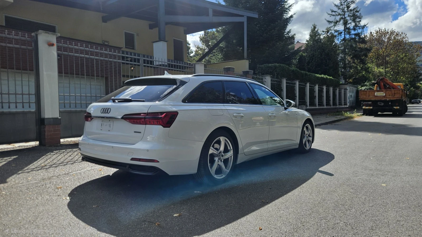 Audi A6 50 TDI, S-line, Matrix HD, Сервизна История, снимка 4 - Автомобили и джипове - 56193035