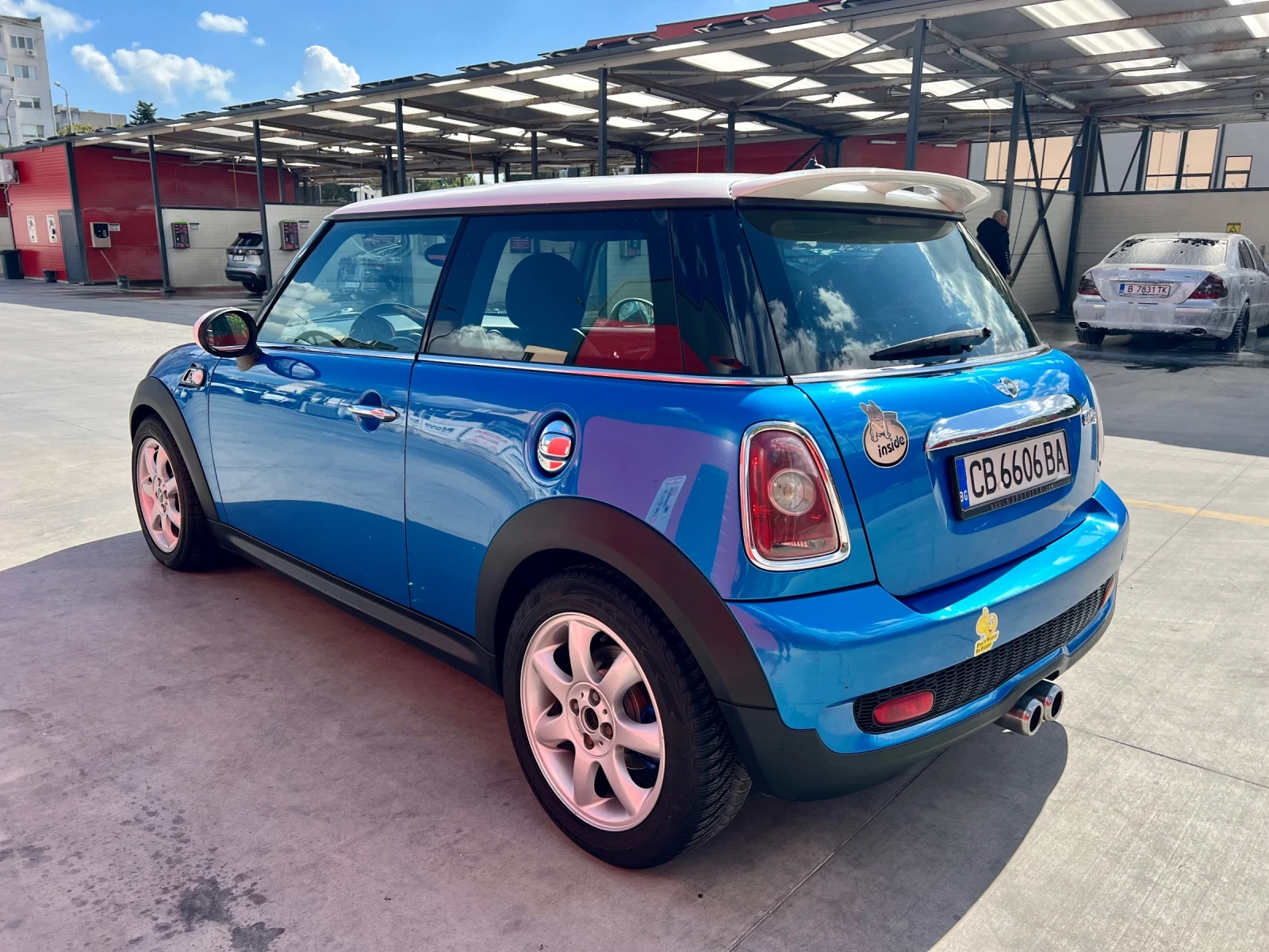 Mini Cooper s 1.6 Turbo Уникат!, снимка 5 - Автомобили и джипове - 56326453
