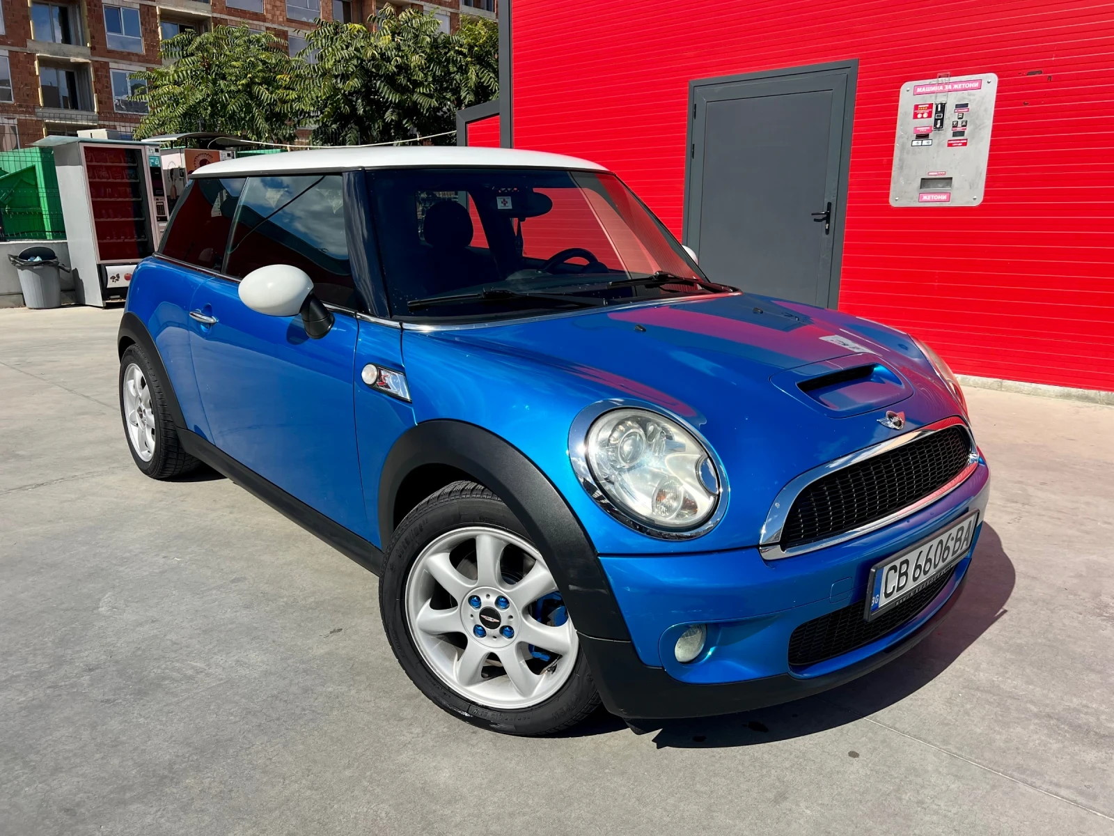 Mini Cooper s 1.6 Turbo Уникат!