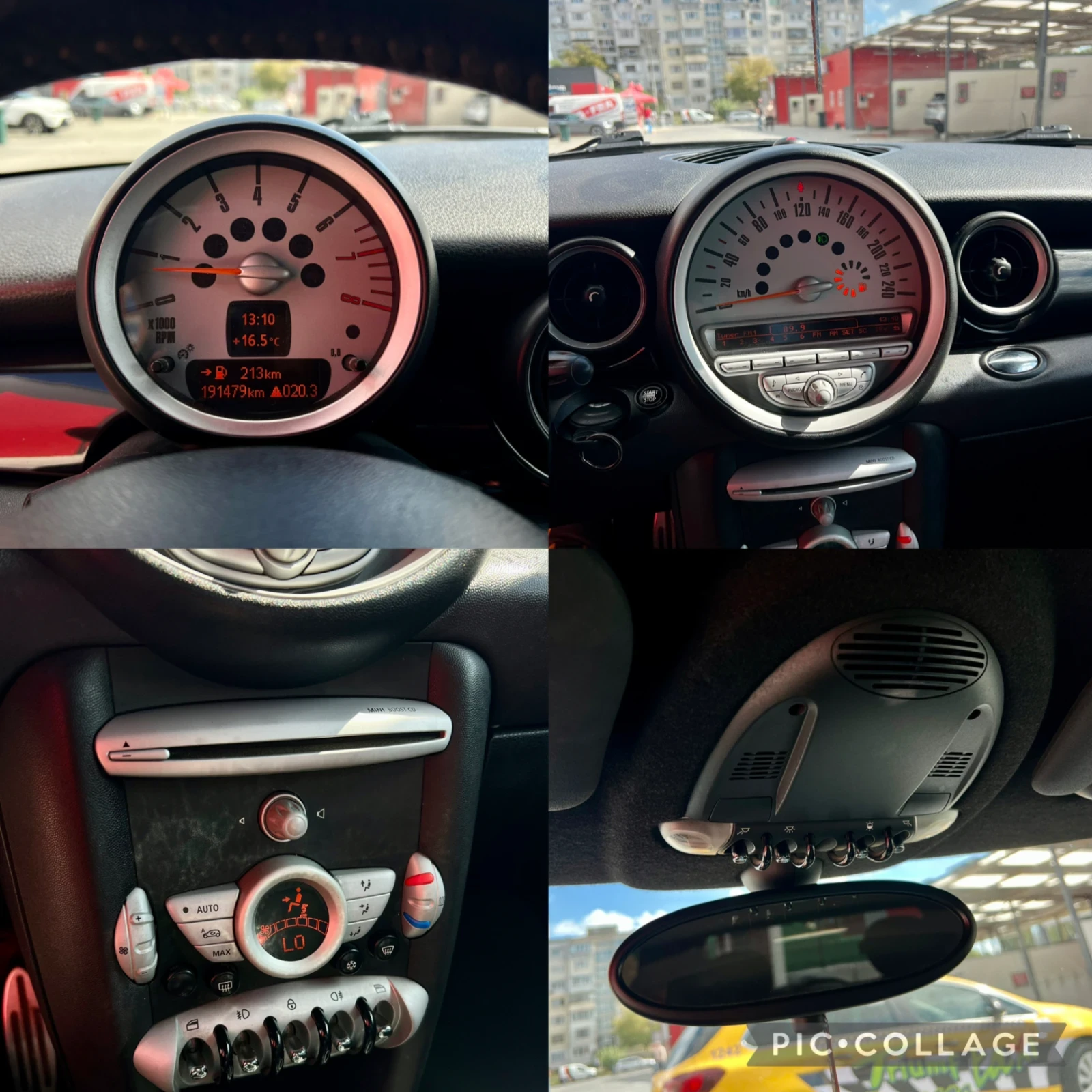 Mini Cooper s 1.6 Turbo Уникат!, снимка 14 - Автомобили и джипове - 56326453