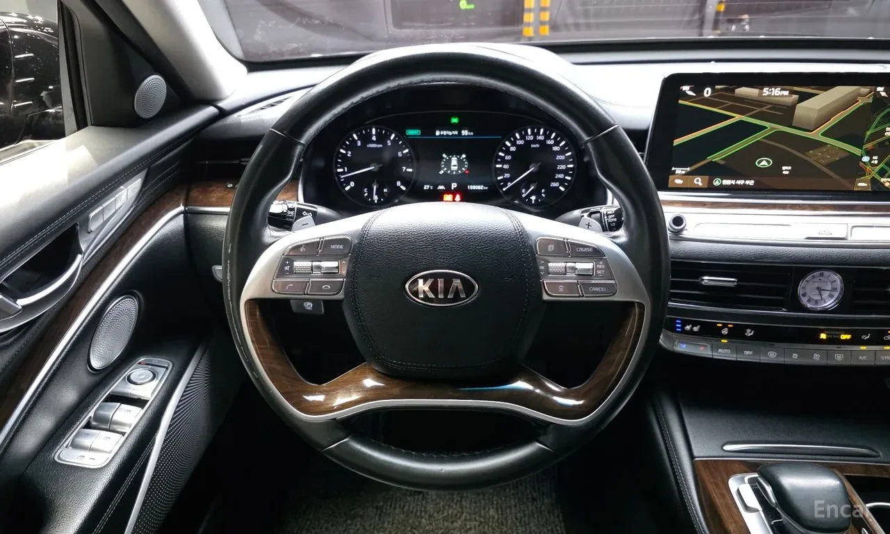 Kia K9 3.8* 360 ������* ���������* LANE ASSIST* ������ �� | Mobile.bg � ����������� 11