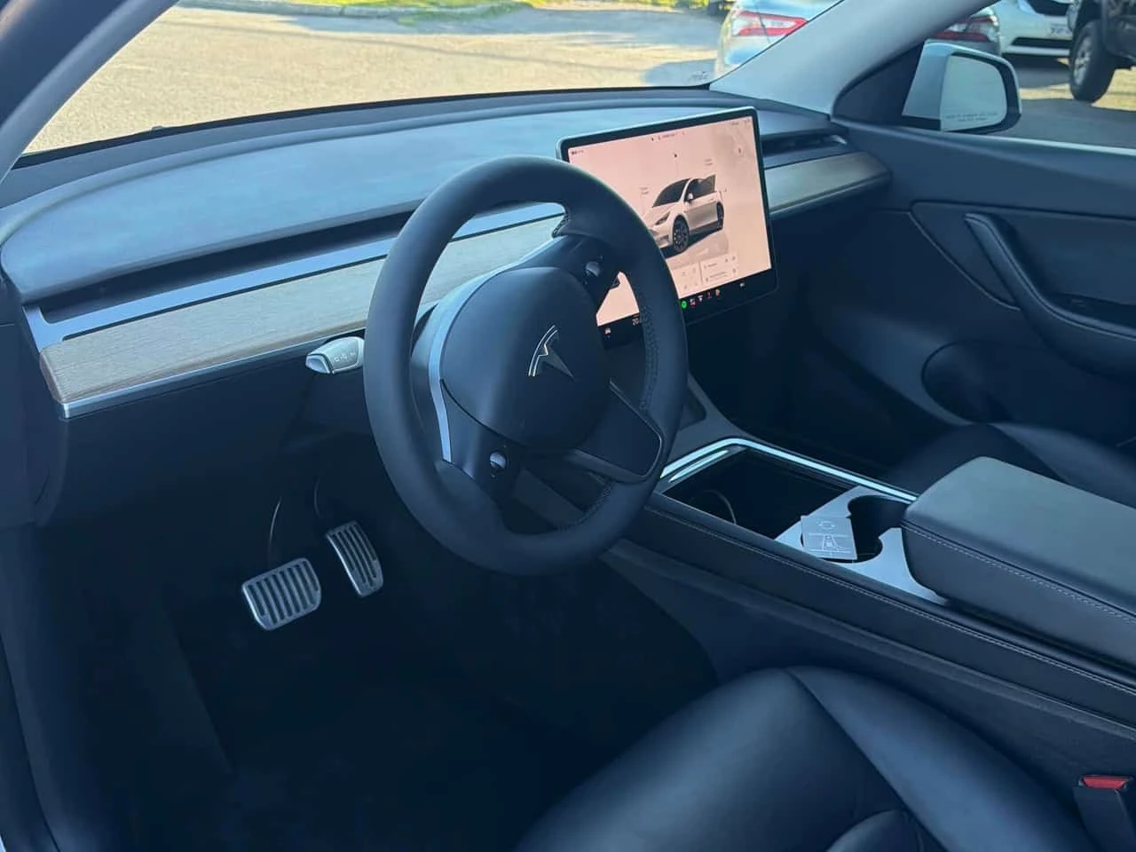 Tesla Model Y Long Range / CARFAX / ЦЕНА ДО БЪЛГАРИЯ, снимка 5 - Автомобили и джипове - 56458607