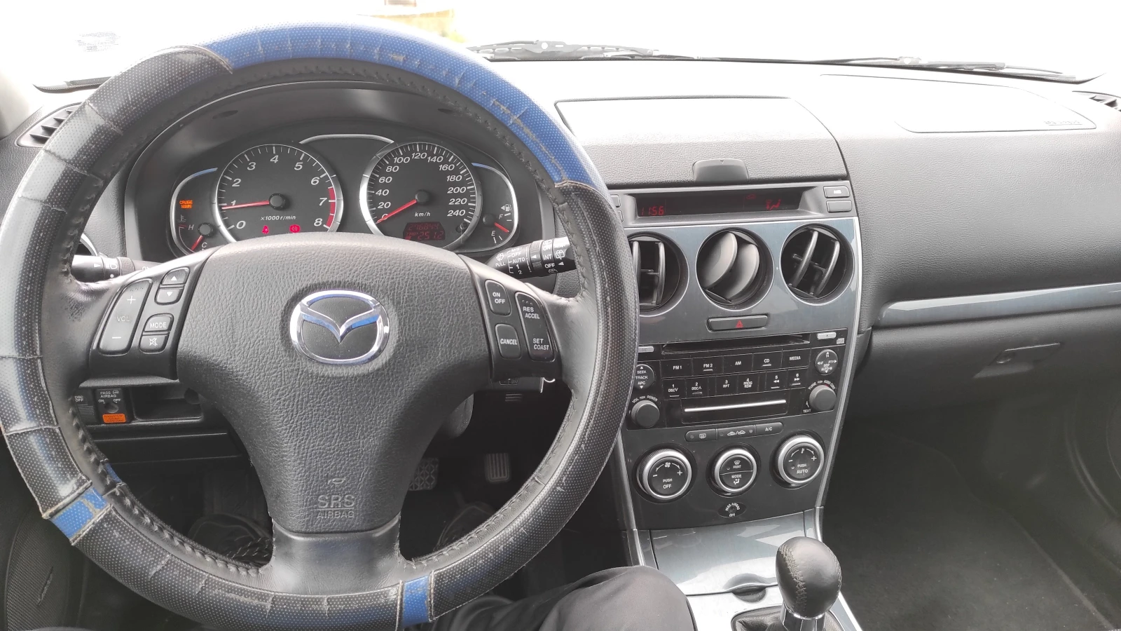 Mazda 6 GY, снимка 7 - Автомобили и джипове - 56560234