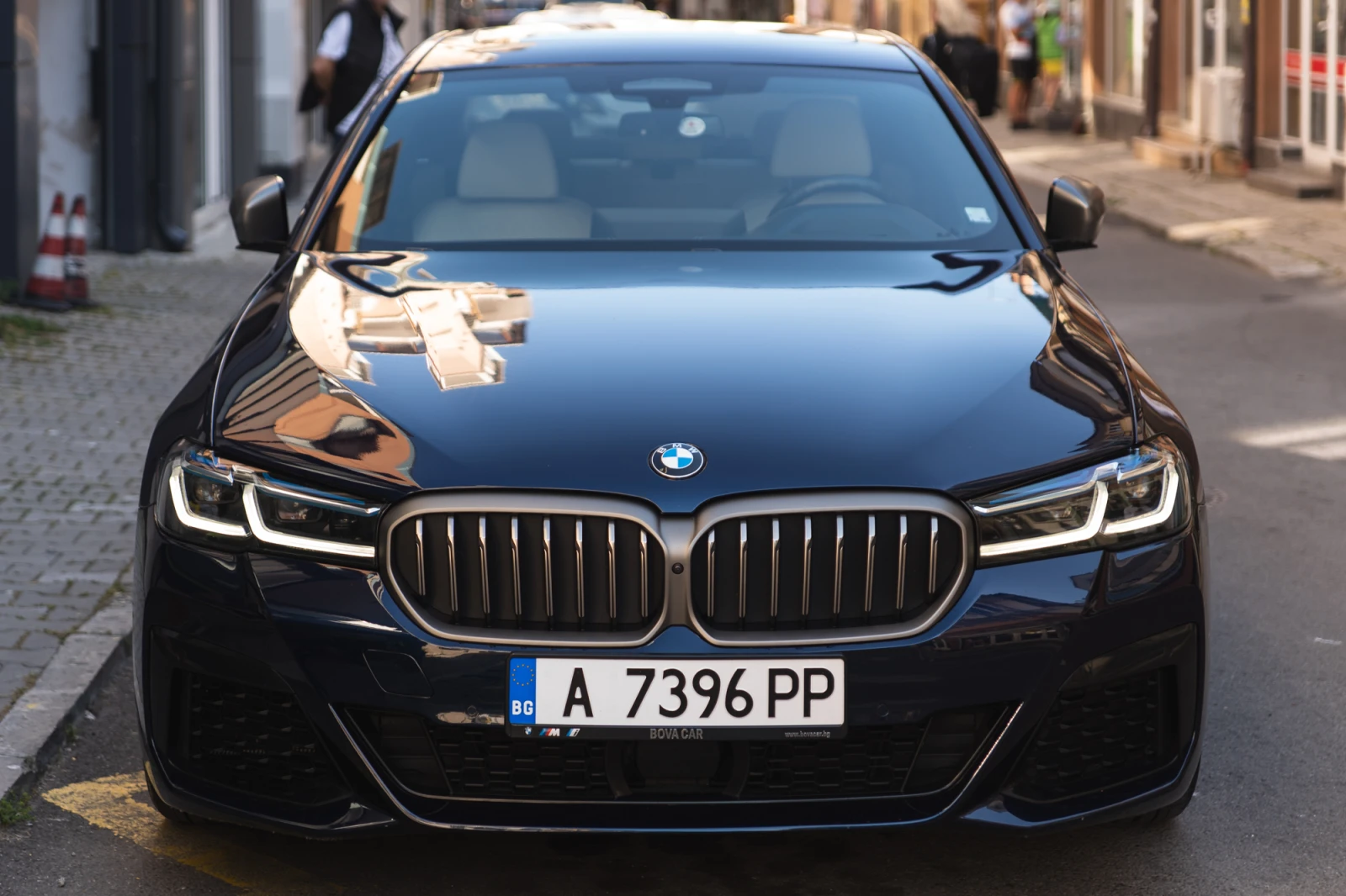 BMW 550 4.4 N63TU3 - 780hp, снимка 2 - Автомобили и джипове - 56579192
