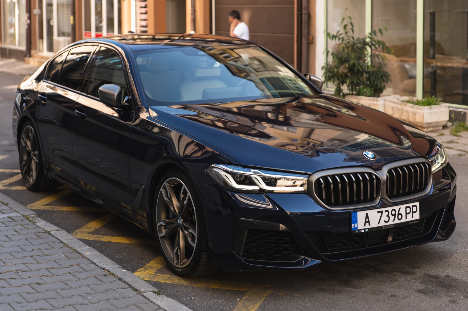 BMW 550 4.4 N63TU3 - 780hp