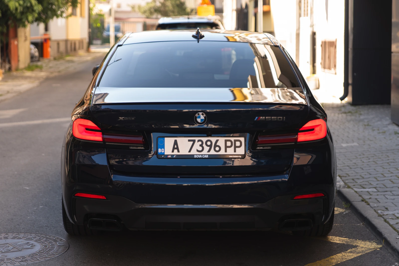 BMW 550 4.4 N63TU3 - 780hp, снимка 6 - Автомобили и джипове - 56579192