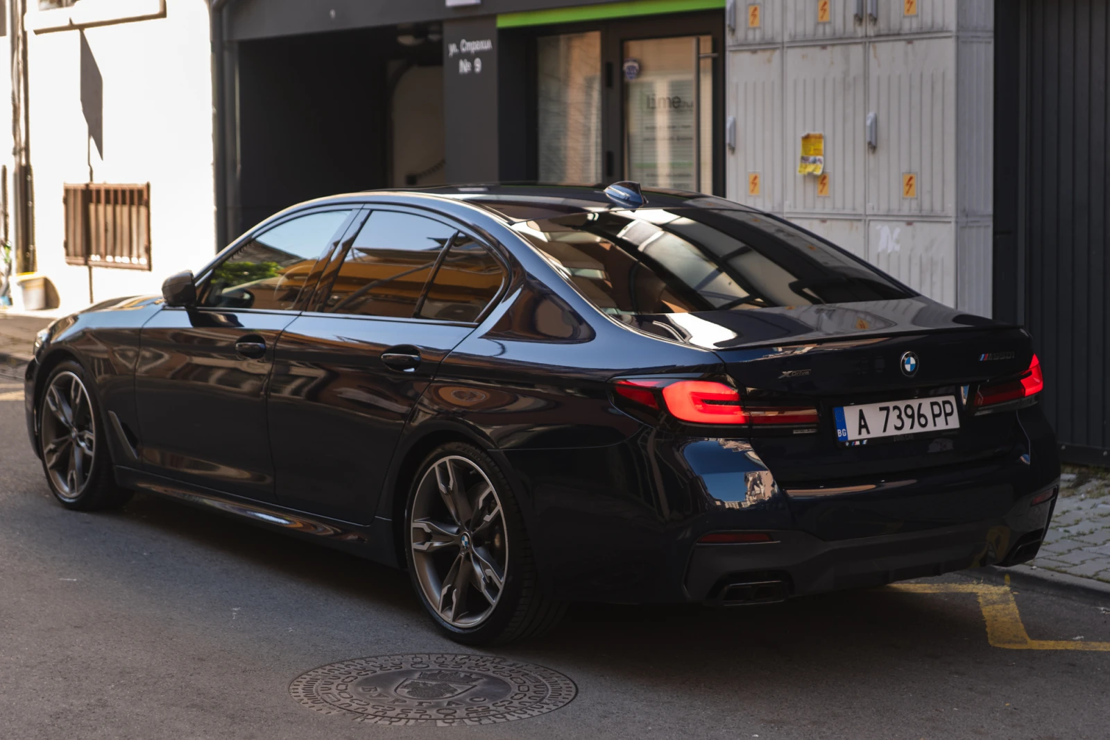 BMW 550 4.4 N63TU3 - 780hp, снимка 5 - Автомобили и джипове - 56579192