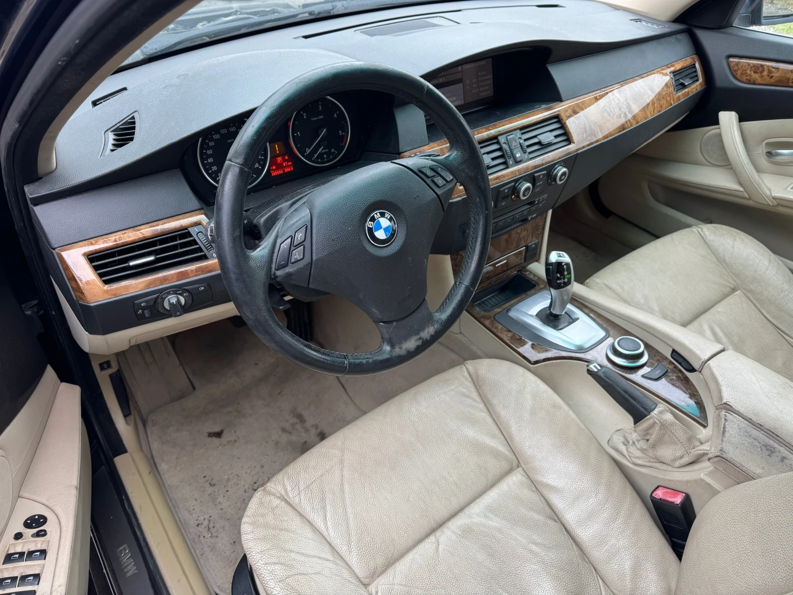 BMW 525, снимка 6 - Автомобили и джипове - 56605018