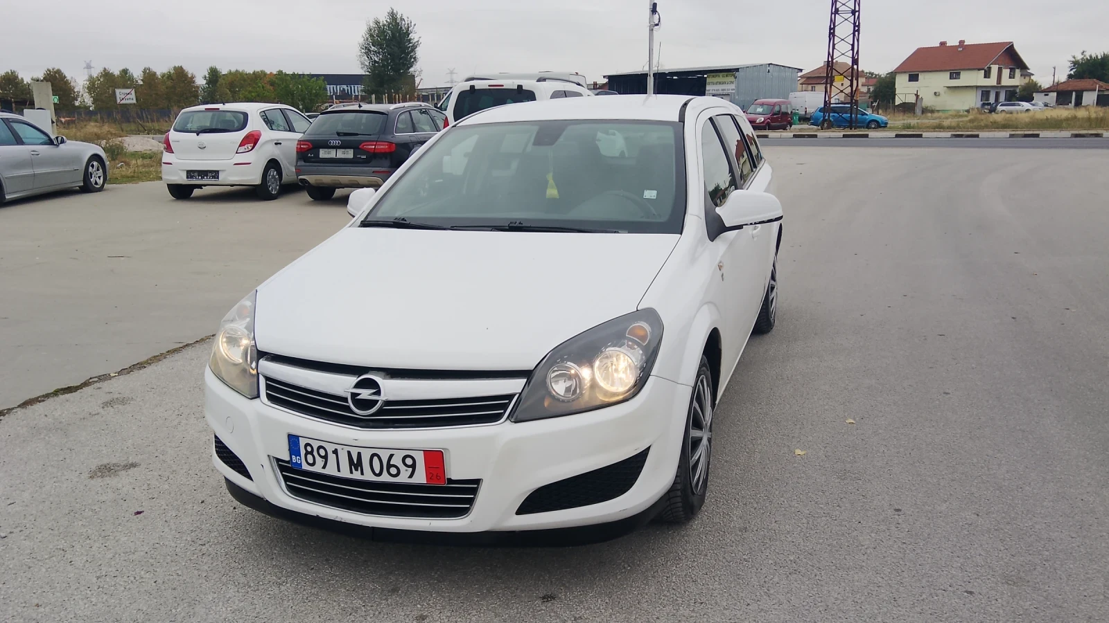 Opel Astra 1.6 бензин UNIKAT