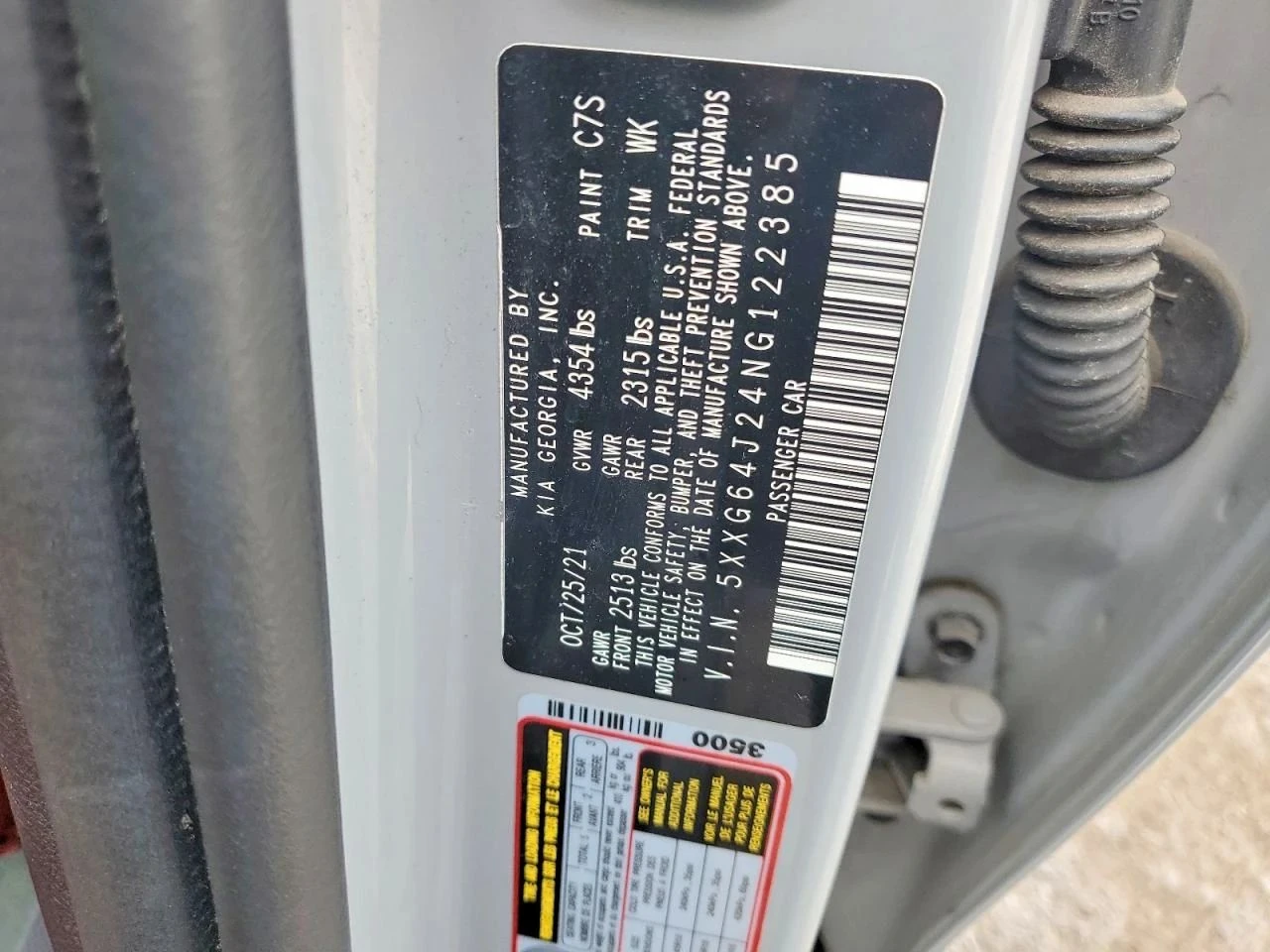 Kia K5, снимка 12 - Автомобили и джипове - 56710772