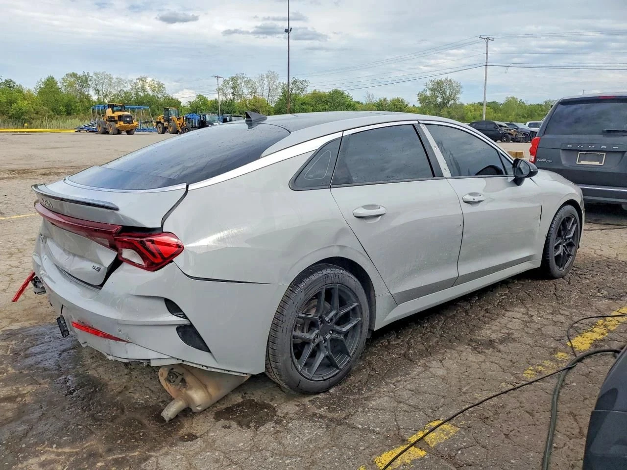 Kia K5, снимка 3 - Автомобили и джипове - 56710772