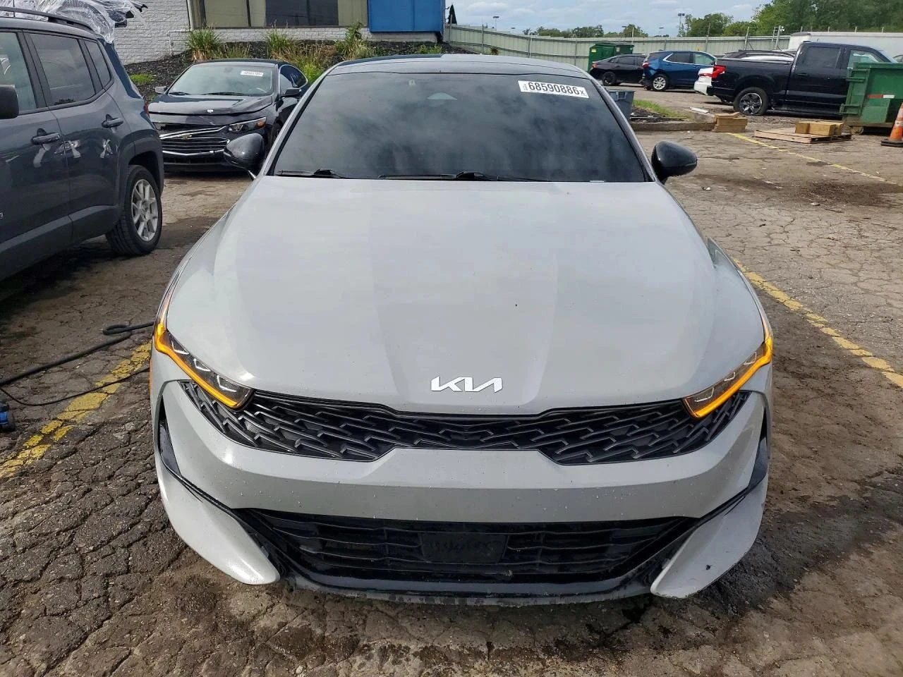 Kia K5, снимка 5 - Автомобили и джипове - 56710772