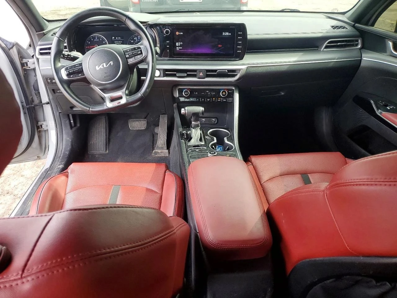 Kia K5, снимка 8 - Автомобили и джипове - 56710772