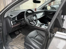 Audi Q8 55TFSI* MATRIX* 360КАМЕРА* ДИСТРОНИК* КЕЙЛЕС* , снимка 7