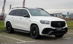 Mercedes-Benz GLS 63 AMG 4M+ * PANO* HEAD UP* AMG RIDE CONTROL* EXCLUSIVE | Mobile.bg � ����� ������ 3