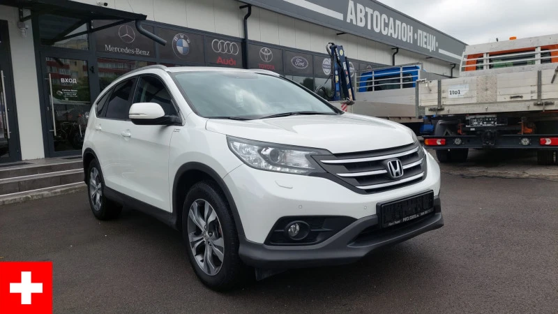 Honda Cr-v 2.0i-VTEC 4x4-VNOS CH-FULL-SERV IST.-LIZING, снимка 1 - Автомобили и джипове - 45540274