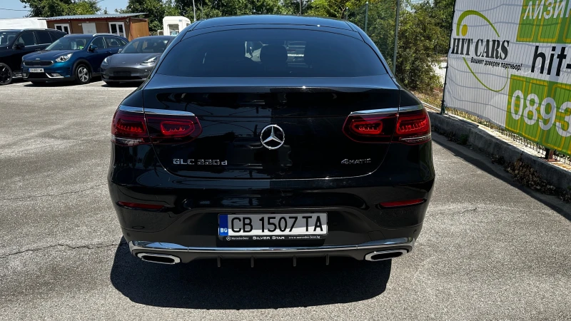 Mercedes-Benz GLC 220 d 4Matic AMG/360 Cam/ от Силвър Стар в гаранция, снимка 7 - Автомобили и джипове - 47167470