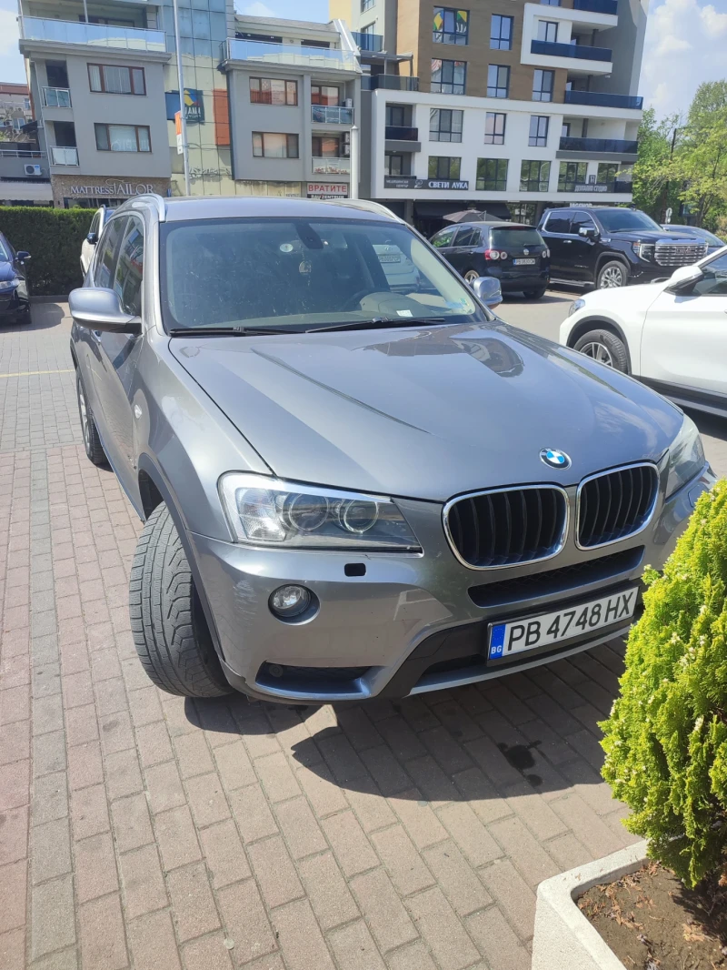 BMW X3 X3, снимка 2 - Автомобили и джипове - 47271293