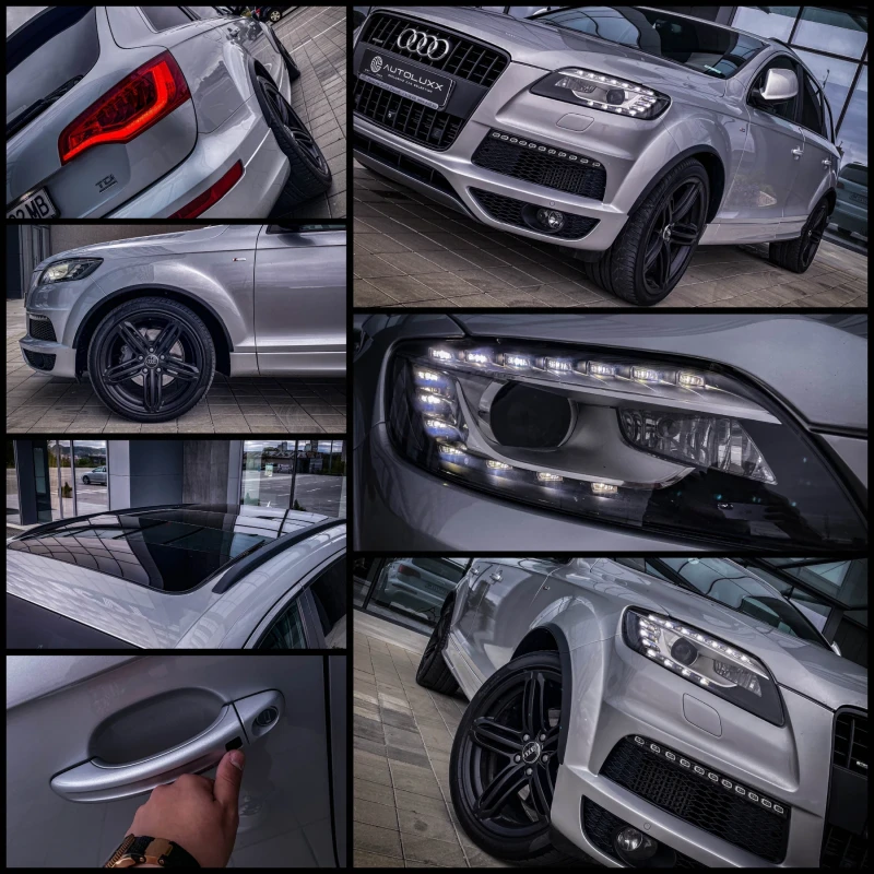 Audi Q7 3.0TDI 3xS Line* 360CAM* PANO* 6+ 1* 132000KM* MAX, снимка 17 - Автомобили и джипове - 47405732