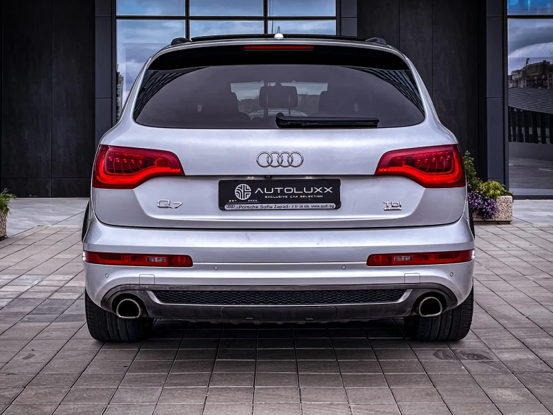 Audi Q7 3.0TDI 3xS Line* 360CAM* PANO* 6+ 1* 132000KM* MAX, снимка 5 - Автомобили и джипове - 47405732