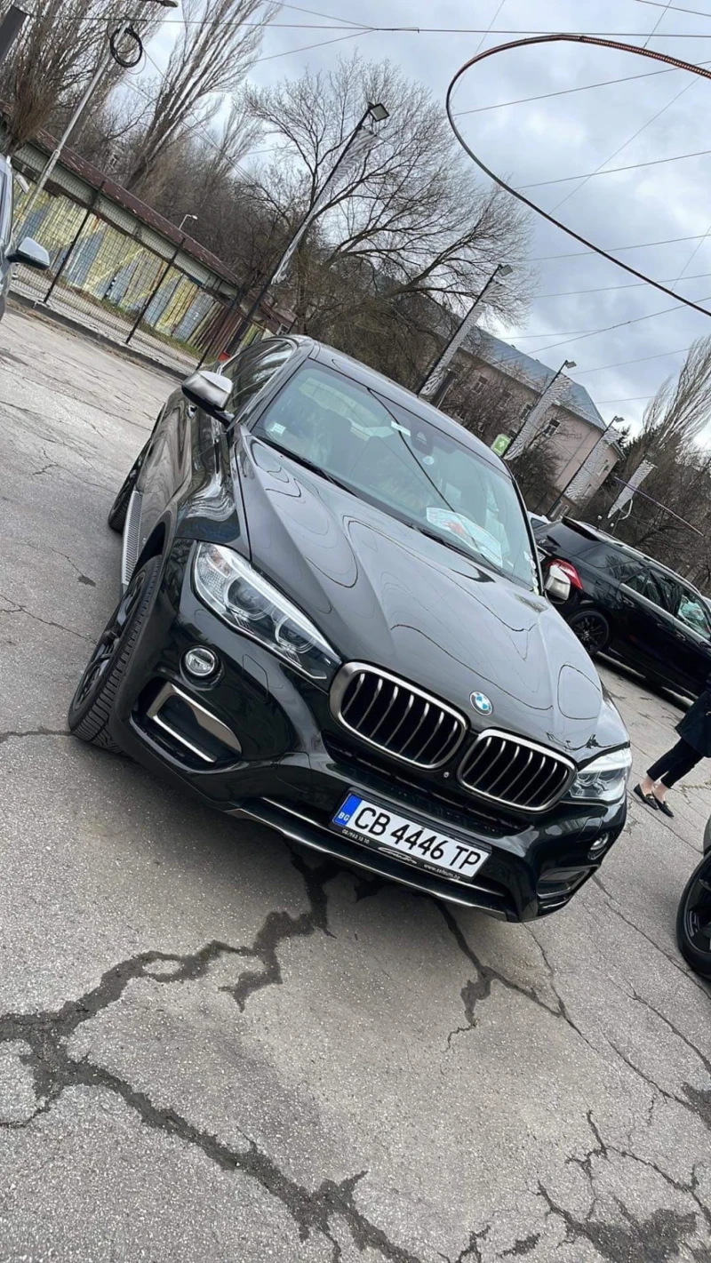 BMW X6, снимка 1 - Автомобили и джипове - 47509004