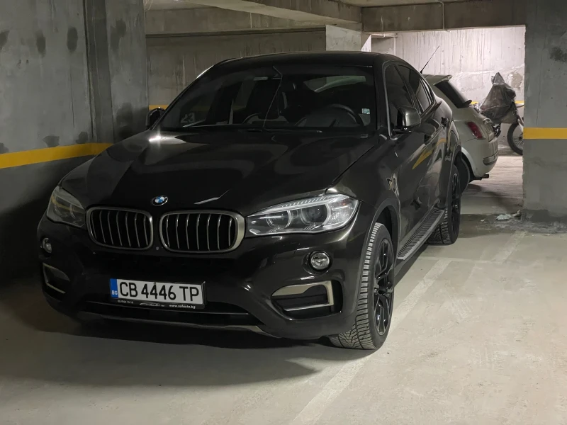 BMW X6, снимка 5 - Автомобили и джипове - 47509004