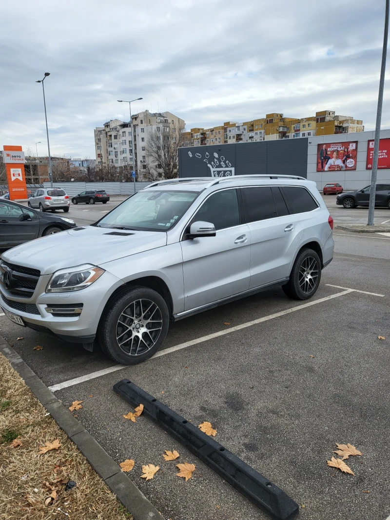 Mercedes-Benz GL 450, снимка 1 - Автомобили и джипове - 48354109