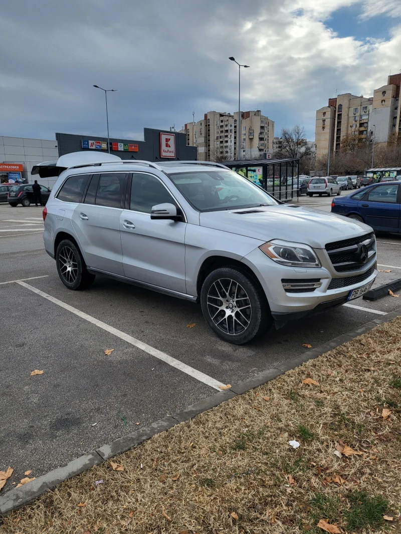 Mercedes-Benz GL 450, снимка 16 - Автомобили и джипове - 48354109